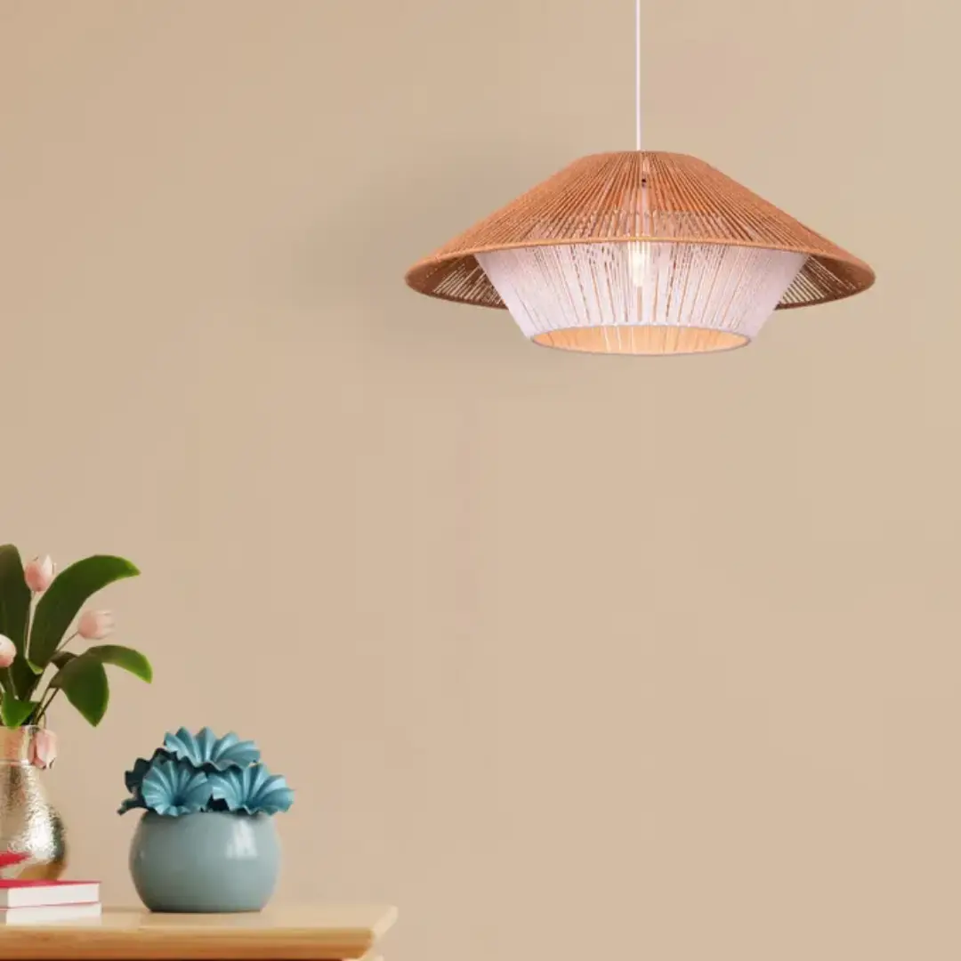 Wholesale Mean What You Say Rattan Pendant Light Supplier UAE